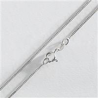 Revere Sterling Silver Curb Chain 16 Inch