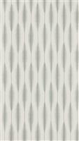 Scion Brushed Ikat Stripe Grey Wallpaper