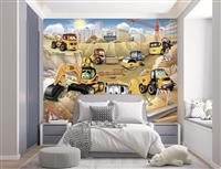 Walltastic JCB Kids Wall Mural
