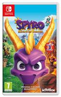 Spyro Reignited Trilogy Nintendo Switch Game