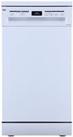 Bush DWSLE96W Slimline Dishwasher - White