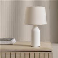 Argos Home Rica Ceramic Table Lamp - White