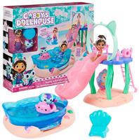 Gabby's Dollhouse Pool Party Playset