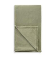 Argos Home Fleece Throw - Sage - 125x150cm