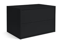 Habitat Rubrics Modular Single Drawers Unit - Black