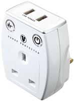 Masterplug USB Surge Adapter