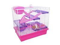 Rosewood Pink/Purple Pico Hamster Cage - X Large