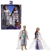 Disney Wish King Magnifico and Queen Amaya of Rosas 2-Pack