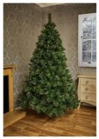 Premier Decorations 7ft Pre lit Pine Christmas Tree