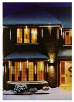 Premier Decorations White Snowing Shower Christmas Lights