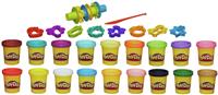 Play-Doh Super Colour Kit with 18 Tubs & 15 Accessories
