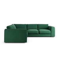 Habitat Ayr Reversible Corner Sofa - Green