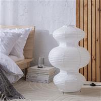 Habitat Sala Paper 3 Tier Floor Lamp - White