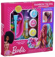 Barbie Rainbow Tie Dye Hair Designer