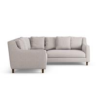 Habitat Swift Reversible Corner Sofa - Natural - Dark Leg