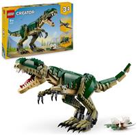 LEGO Creator 3in1 T. rex Figure, Toy Dinosaur Set 31151