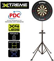 Winmau Xtreme Dartboard Stand 4 Legs