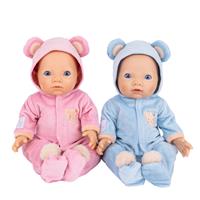 My First Tiny Treasures Beary Cute Snuggle Twin Baby Dolls
