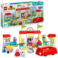 LEGO DUPLO Peppa Pig Supermarket Toy with Figures 10434