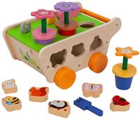 Chad Valley Wooden Gardening Shape Sorter