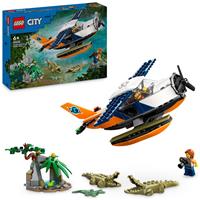 LEGO City Jungle Explorer Water Plane Toy Vehicle Set 60425