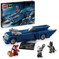 LEGO DC Batman & Batmobile vs Harley Quinn & Mr Freeze 76274