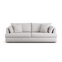 Habitat Holmfirth Fabric 4 Seater Sofa - Natural