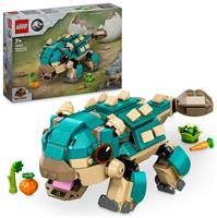 LEGO Jurassic World Baby Bumpy: Ankylosaurus Toy Set 76962