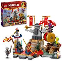 LEGO NINJAGO Tournament Battle Arena Ninja Toy Set 71818