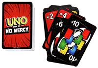 UNO Show 'em No Mercy Card Game