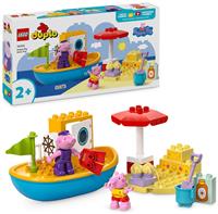 LEGO DUPLO Peppa Pig Boat Trip Toy for Toddlers 10432