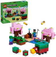 LEGO Minecraft The Cherry Blossom Garden Building Toy 21260