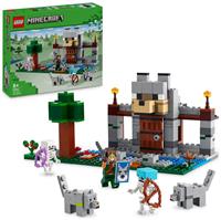 LEGO Minecraft The Wolf Stronghold Video-Game Toy Set 21261