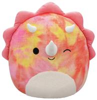 Original Squishmallows 16-inch- Trinity the Pink Triceratops