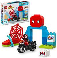 LEGO DUPLO Marvel Spin's Motorcycle Adventure Set 10424