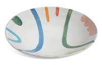 Habitat 60 Radica Ceramic Bowl by Silvia Kamodyova - Multi