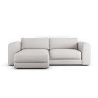 Habitat Ayr Reversible Corner Sofa - Natural - Ash Leg