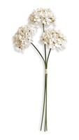 Habitat Artificial Natural Hydrangea Cluster - 55cm