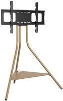 AVF Tripod Up to 65 Inch TV Stand - Gold