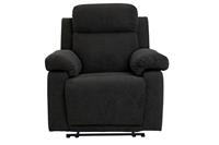 Argos Home Bradley Fabric Recliner Chair - Grey