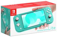 Nintendo Switch Lite Handheld Console - Turquoise