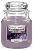 Yankee Home Inspiration Medium Jar Candle Floral Enchantment