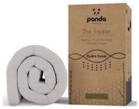 Panda London Memory Foam Bamboo Mattress Topper - Single