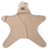 Clair De Lune Fleece Wrap Blanket - Neutral