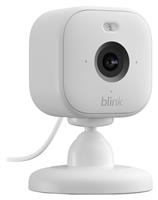Blink Mini 2 Plug-In CCTV Smart Security Camera - White