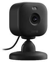 Blink Mini 2 Plug-In CCTV Smart Security Camera - Black