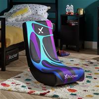 X Rocker Galaxy Video Rocker Junior Gaming Chair - Purple