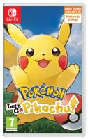 Pokmon: Let's Go Pikachu! Nintendo Switch Game
