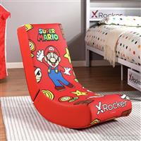 X Rocker Power Up Edition Junior Gaming Chair - Mario