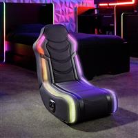 X Rocker Chimera MK2 RGB Sync Junior Floor Rocker - Black